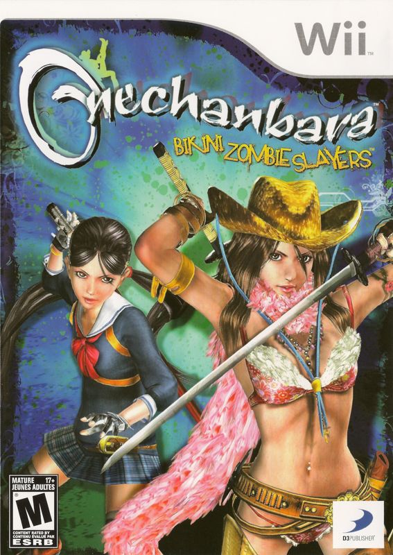 OneChanbara: Bikini Zombie Slayers box art for Wii